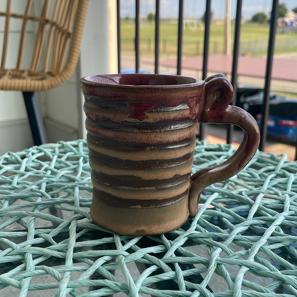 Art Pottery Mug